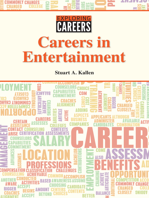 Title details for Careers in Entertainment by Stuart A. Kallen - Available